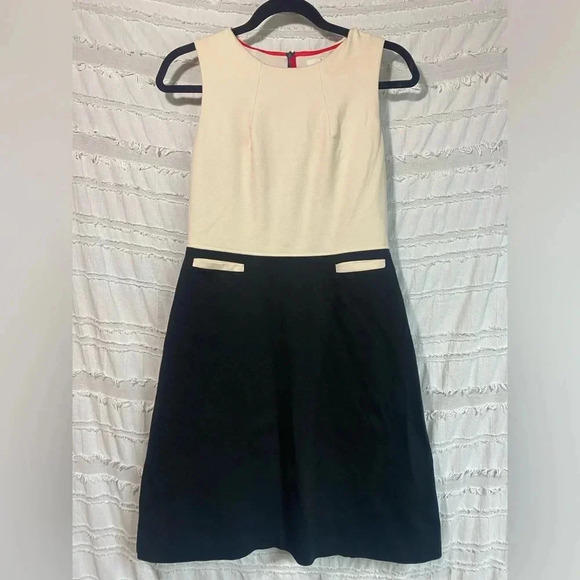Boden sleeveless color block dress - Picture 1 of 11